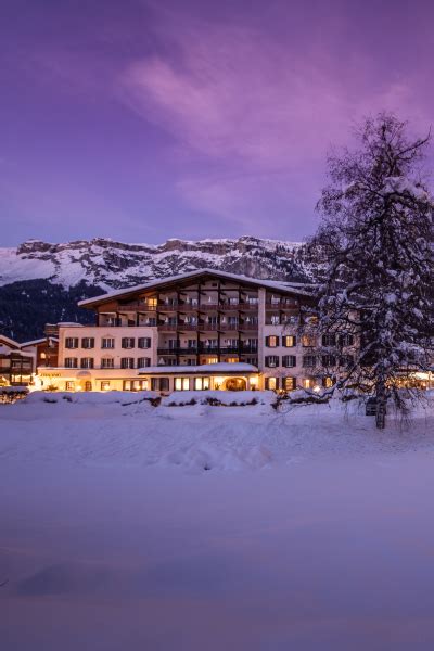 4 Sterne Superior Hotel Adula in Flims Laax .